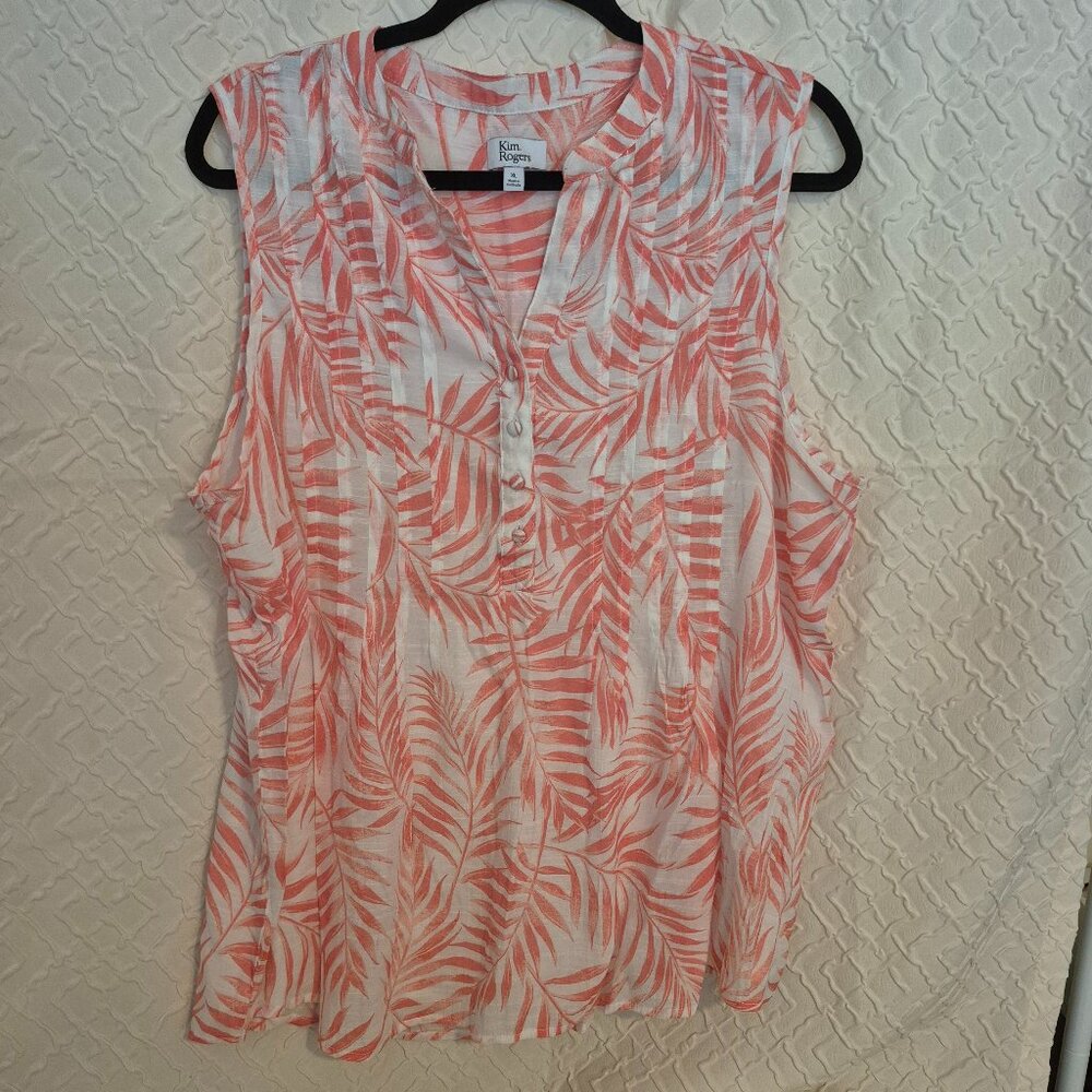 Kim Rogers Sleeveless Tunic